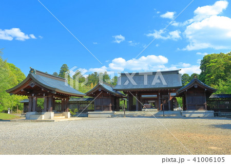 吉野神宮　神門 41006105