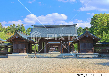 吉野神宮　神門 41006106