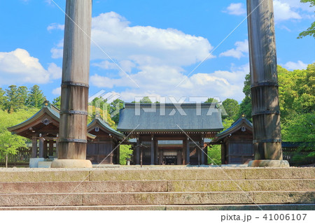 吉野神宮 神門 吉野神宮 神門 41006107