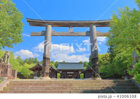 吉野神宮 神門 吉野神宮 神門 41006108