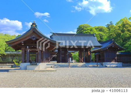 吉野神宮　神門 41006113