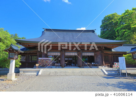 吉野神宮　外拝殿 41006114