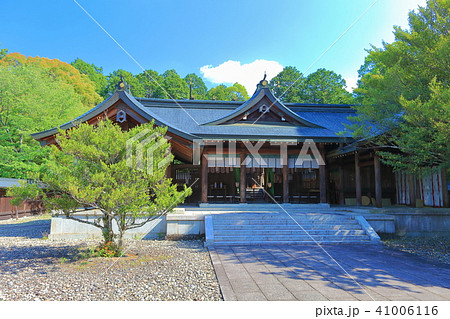 吉野神宮　拝殿 41006116