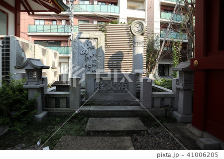 神田明神　消火栓の碑 41006205