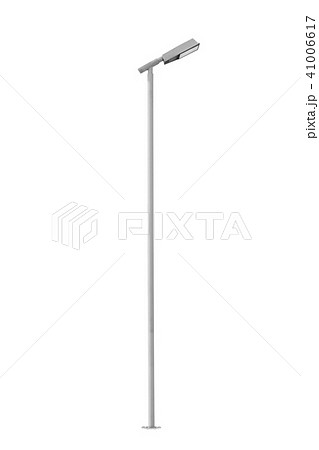 Street light pole isolated. 41006617