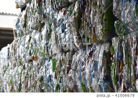 廃プラ　リサイクル　廃プラスチック　環境汚染　海洋汚染 廃棄 41006679