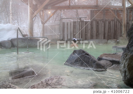 長野　秘境　七味温泉　紅葉館 41006722