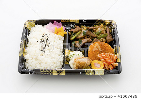 レバニラ炒め弁当 レバニラ炒め弁当 41007439