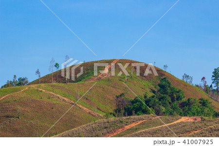Landscape viewpoint of Grass Mountain. Landscape viewpoint of Grass Mountain. 41007925