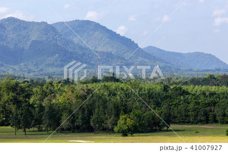 Landscape viewpoint of Grass Mountain. Landscape viewpoint of Grass Mountain. 41007927
