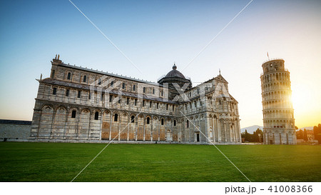 Leaning Tower of Pisa in Pisa - Italy 41008366