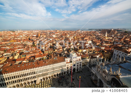 Venice Italy Skyline from St. Mark's Square Venice Italy Skyline from St. Mark's Square 41008405