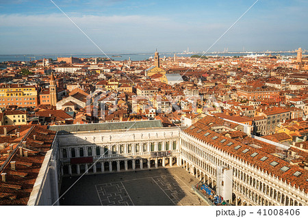 Venice Italy Skyline from St. Mark's Square 41008406