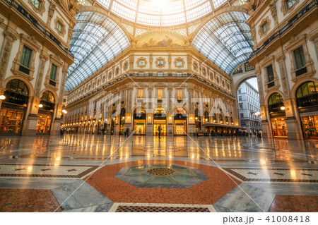 Galleria Vittorio Emanuele II in Milan, Italy 41008418