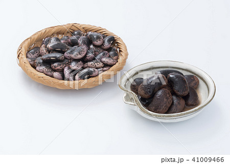 花豆と花豆の煮豆 41009466