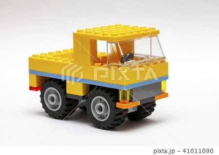 ブロックで作ったトラック ブロックで作ったトラック 41011090
