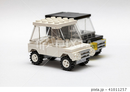 ブロックで作ったコンパクトカー ブロックで作ったコンパクトカー 41011257