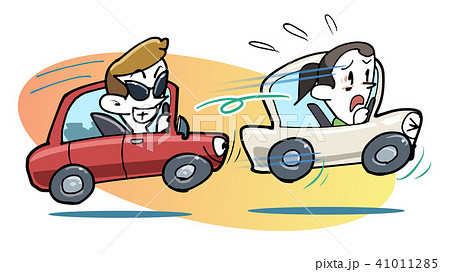 煽り運転 41011285