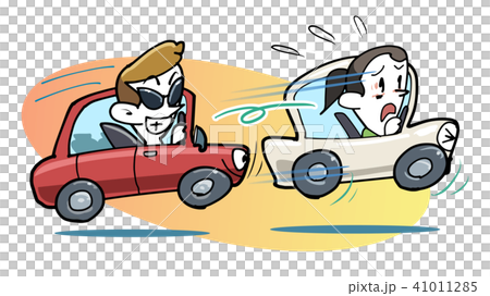 煽り運転 41011285