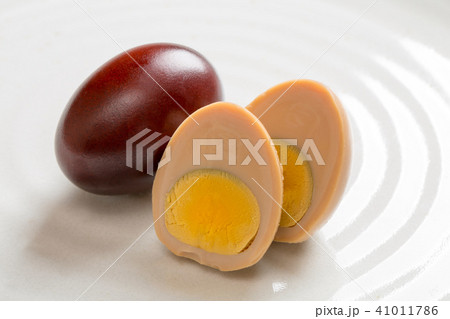 ゆで卵の燻製づくり ゆで卵の燻製づくり 41011786