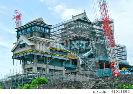 熊本城天守閣修復工事 熊本城天守閣修復工事 41011899