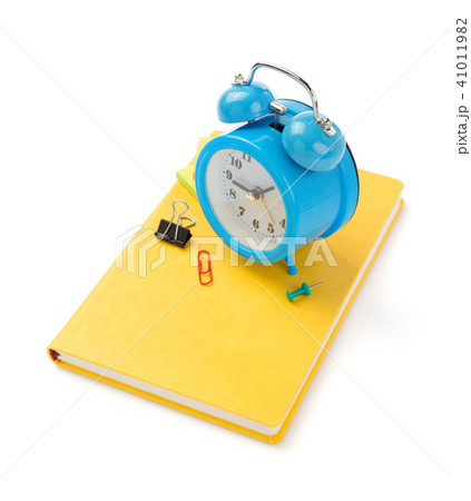 notebook at white background notebook at white background 41011982