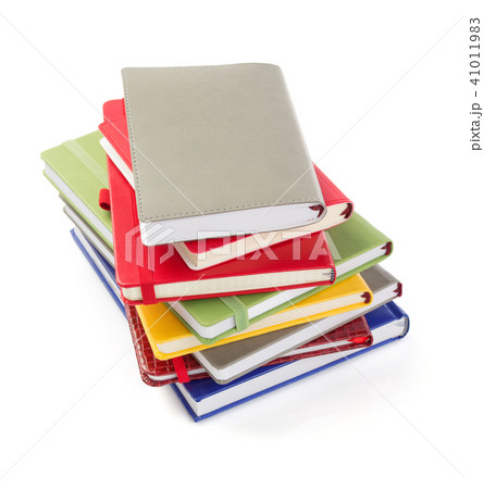 notebook at white background notebook at white background 41011983