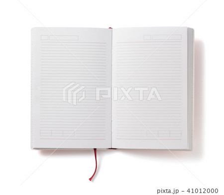 notebook isolated at white 41012000