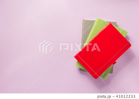 notebook at abstract background 41012233