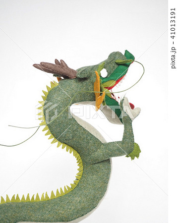 フェルト作品　龍 41013191