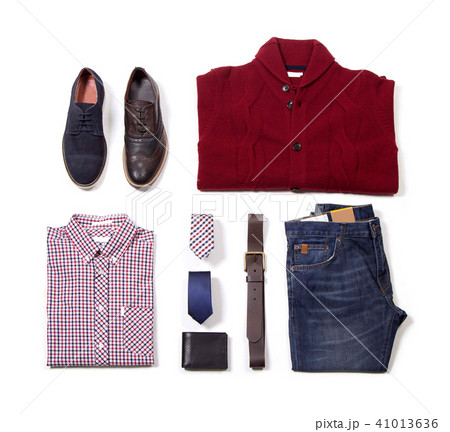 Casual clothing layout 41013636