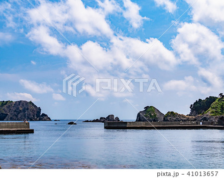 静岡県 南伊豆町 中木海岸 41013657