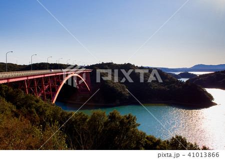 的矢湾大橋／三重県志摩市 41013866