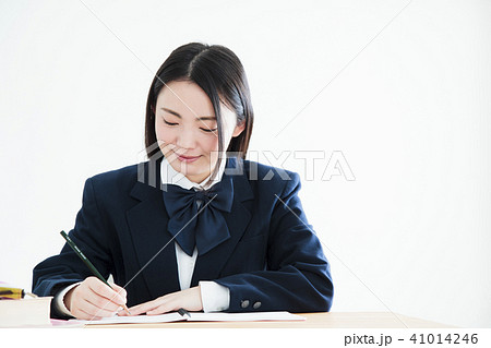 高校生 女性 女の子 勉強 受験 教育 学習 高校生 女性 女の子 勉強 受験 教育 学習 41014246