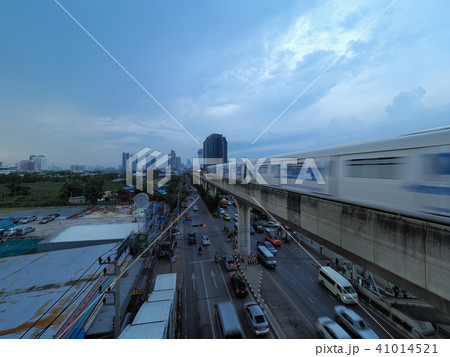 バンコク・スカイトレイン / Bangkok Skytrain at Bearing バンコク・スカイトレイン / Bangkok Skytrain at Bearing 41014521