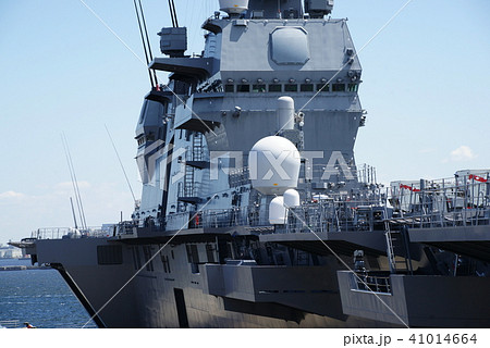 護衛艦「いずも」の艦橋 41014664
