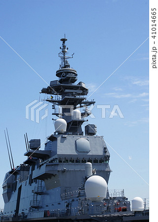護衛艦「いずも」の艦橋 41014665