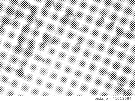 Abstract dotted halftone black and white layout 41015694