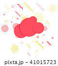 minimalistic flat abstract geometrical banner 41015723