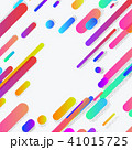 Modern abstract trendy neon line background layout 41015725