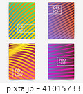 Trendy geometric halftone minimal folder design 41015733