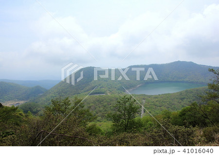 赤城山の小沼 41016040