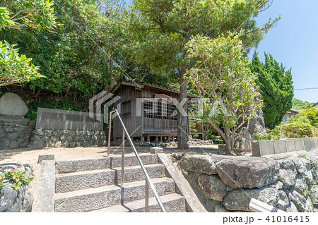 姫島 野村望東尼獄舎跡 姫島 野村望東尼獄舎跡 41016415