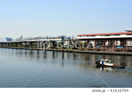 東京モノレール 大井競馬場前駅 東京モノレール 大井競馬場前駅 41016704