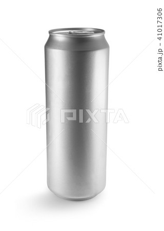 aluminum can on white background 41017306