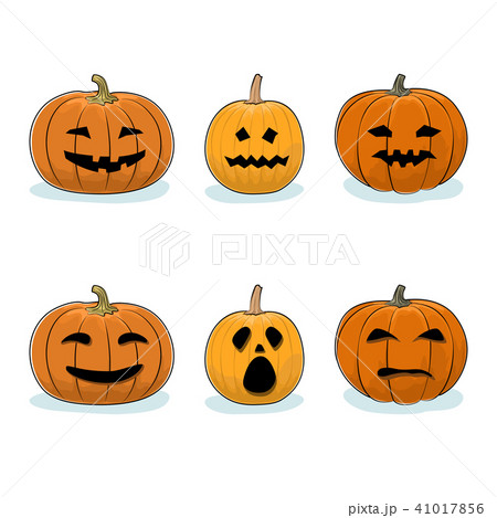 Set of Pumpkins, Halloween Holiday Set of Pumpkins, Halloween Holiday 41017856
