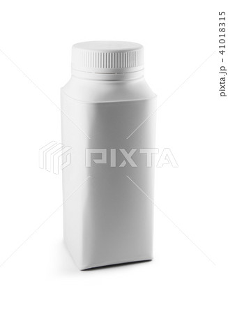 white plastic bottle 41018315