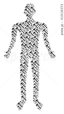 Hammer Man Figure 41018353