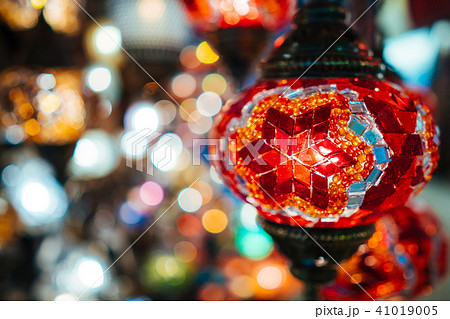 Beautiful turkish mosaic lamps Beautiful turkish mosaic lamps 41019005