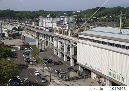 東北新幹線　新白河駅（東口） 41019868